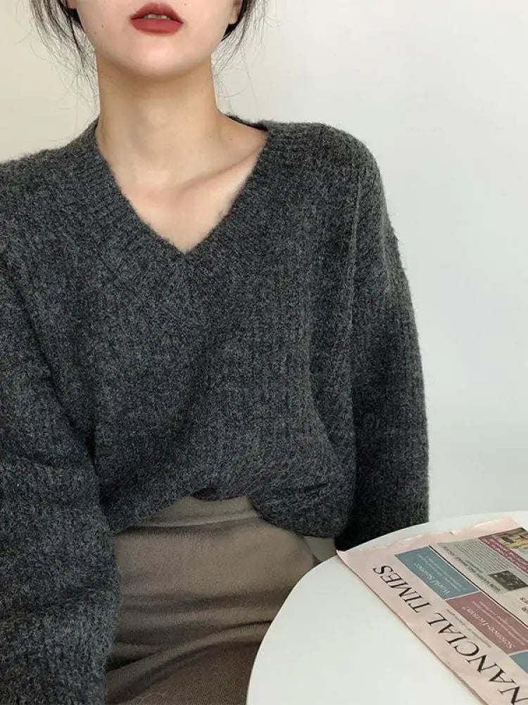 Women’s Oversized Chunky Sweater