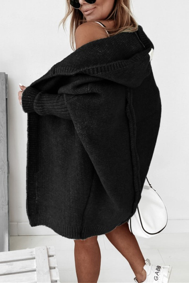 Women’s Oversized Hooded Cardigan