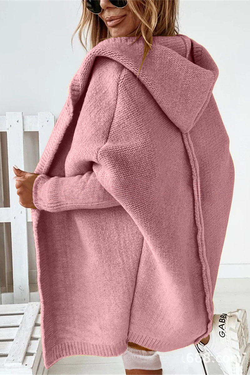 Women’s Oversized Hooded Cardigan