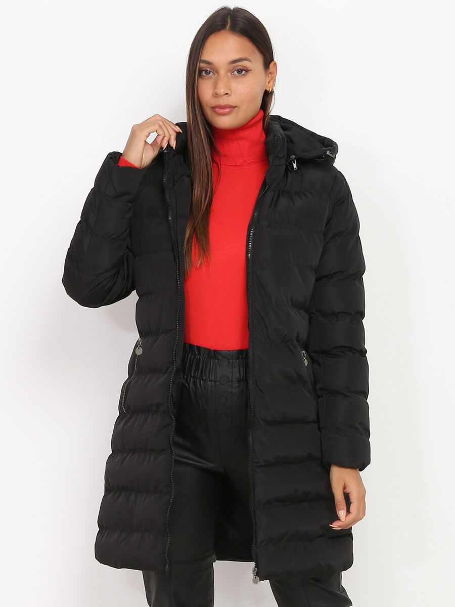 Women’s Padded Coat with Hood