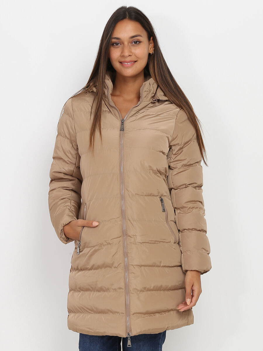 Women’s Padded Coat with Hood