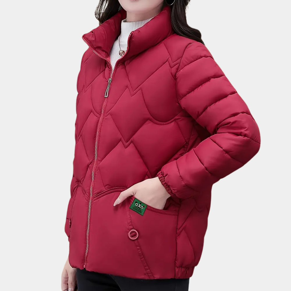 Women’s Quilted Jacket With Padded Silhouette
