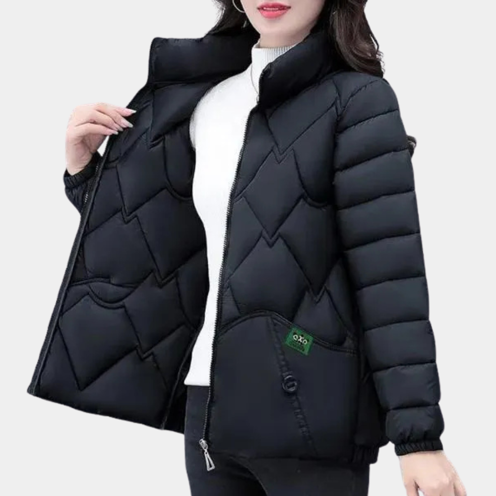 Women’s Quilted Jacket With Padded Silhouette