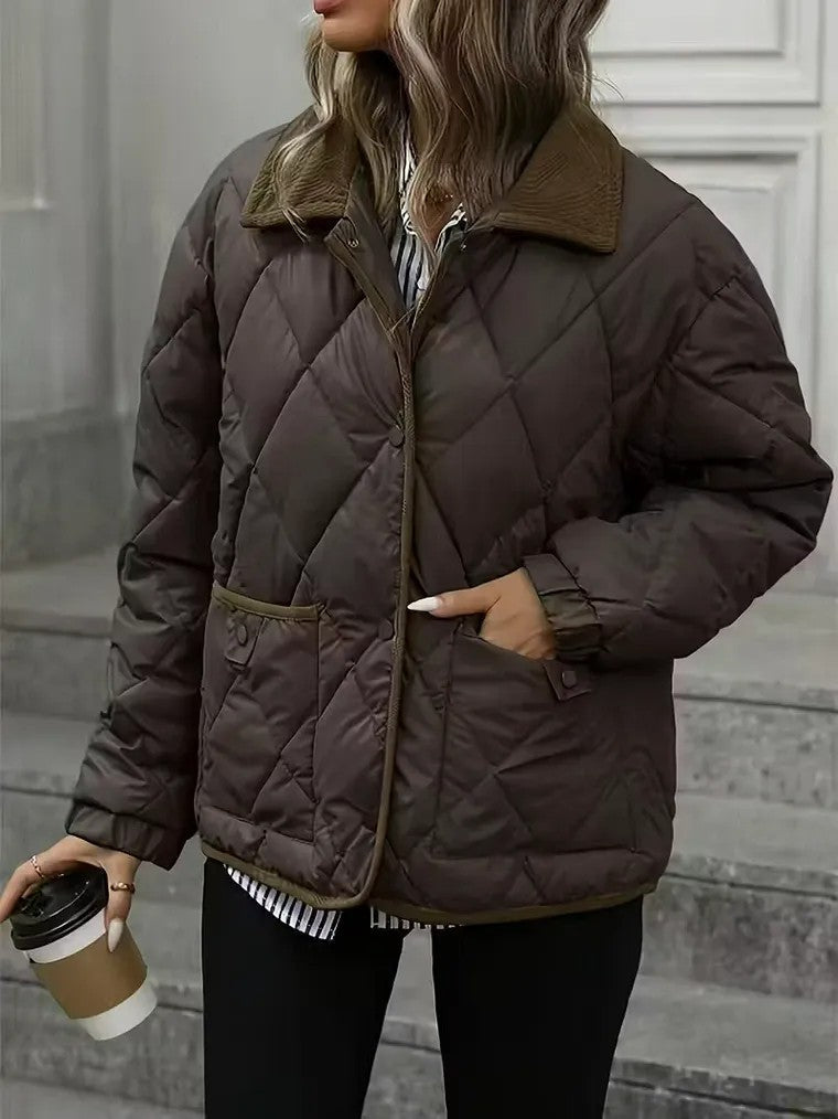 Women's Quilted Barn Jacket 0