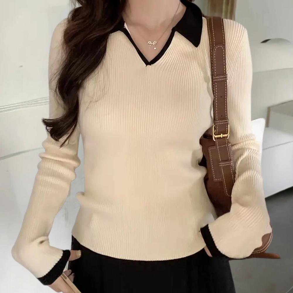 Women’s Relaxed Sweater with Chic Details