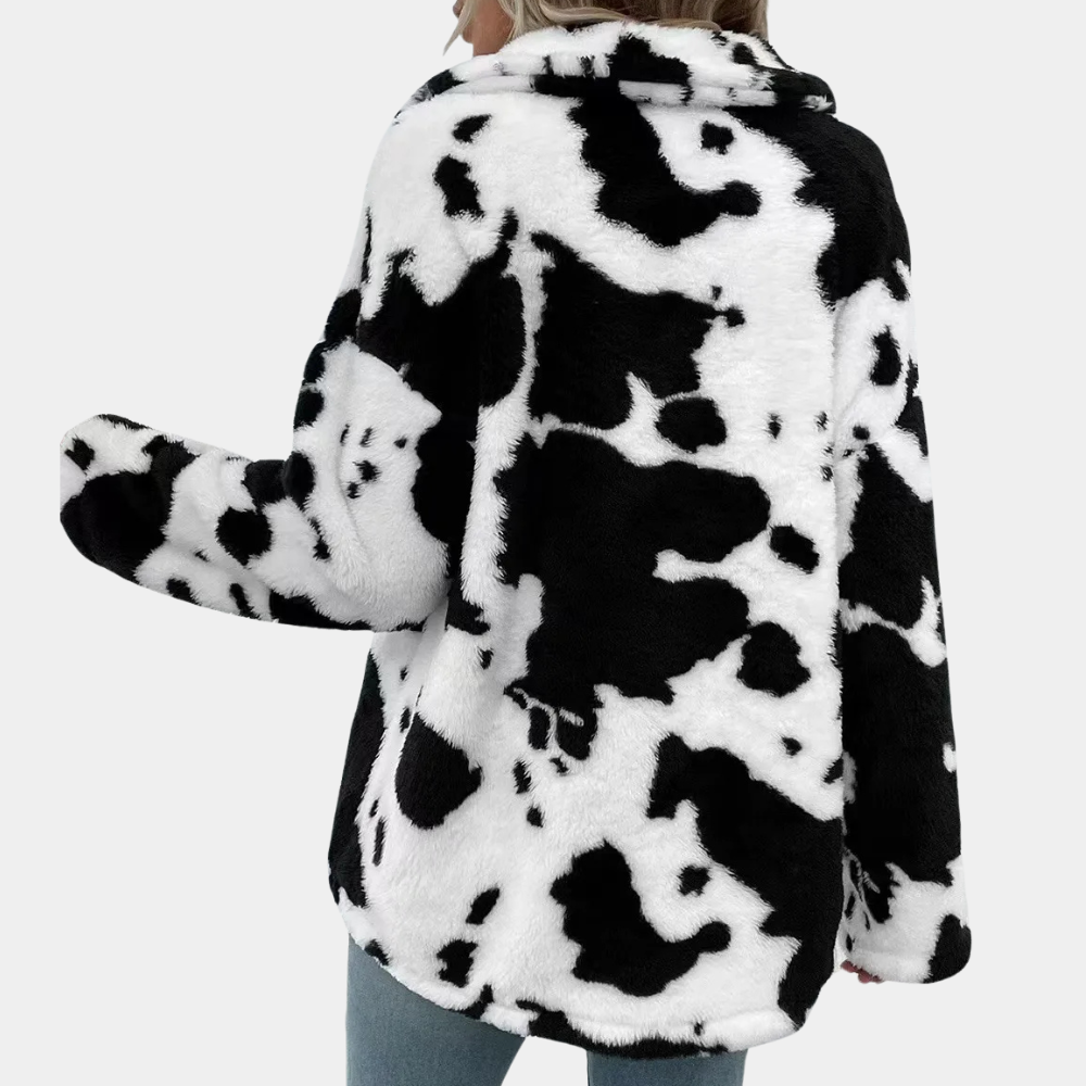 Women’s Short Jacket With Defined Waist