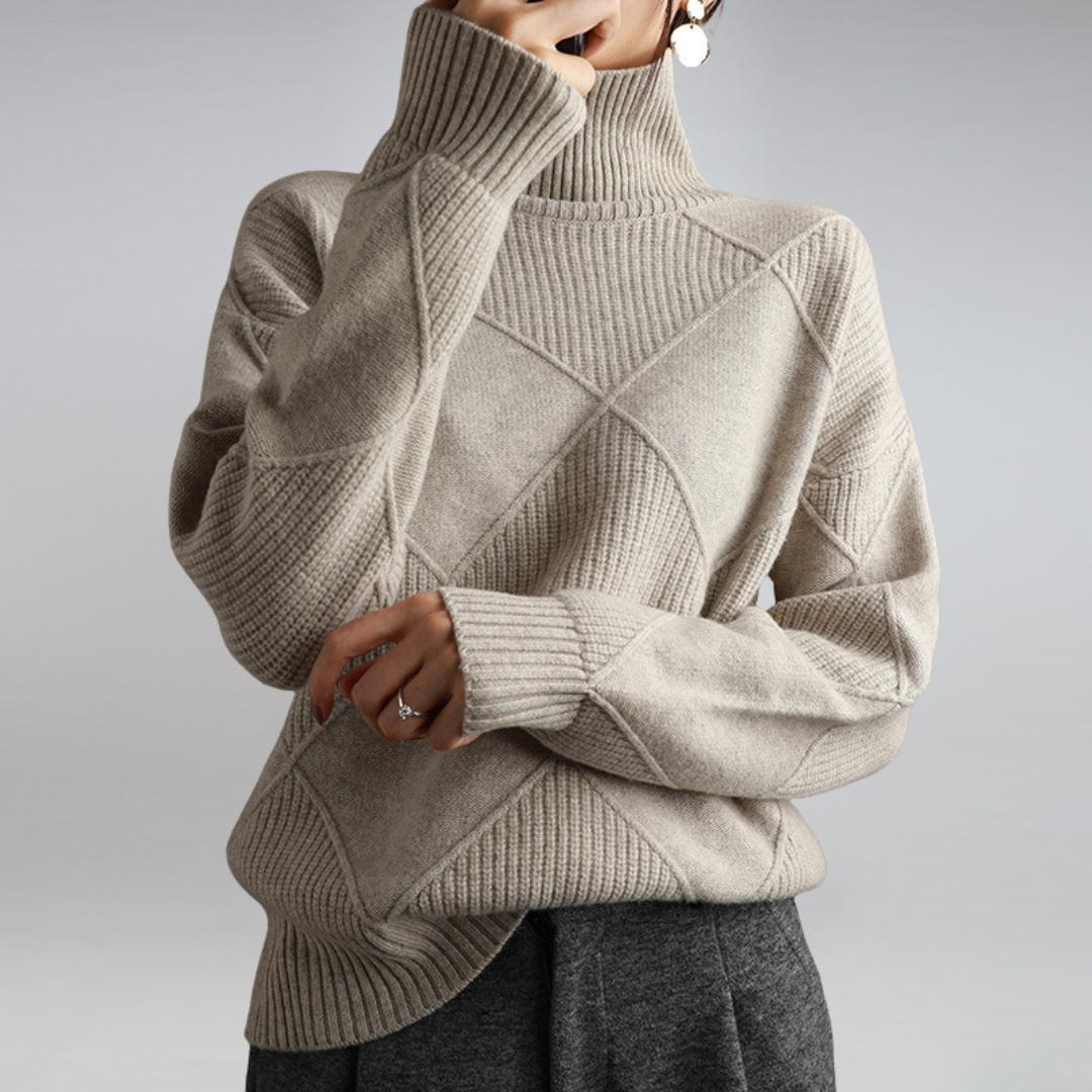 Women’s Sweater with Modern Style