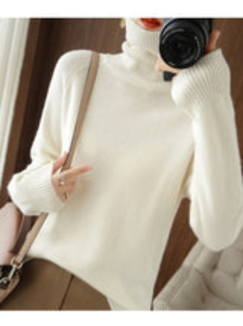 Women’s Turtleneck Knit Jumper