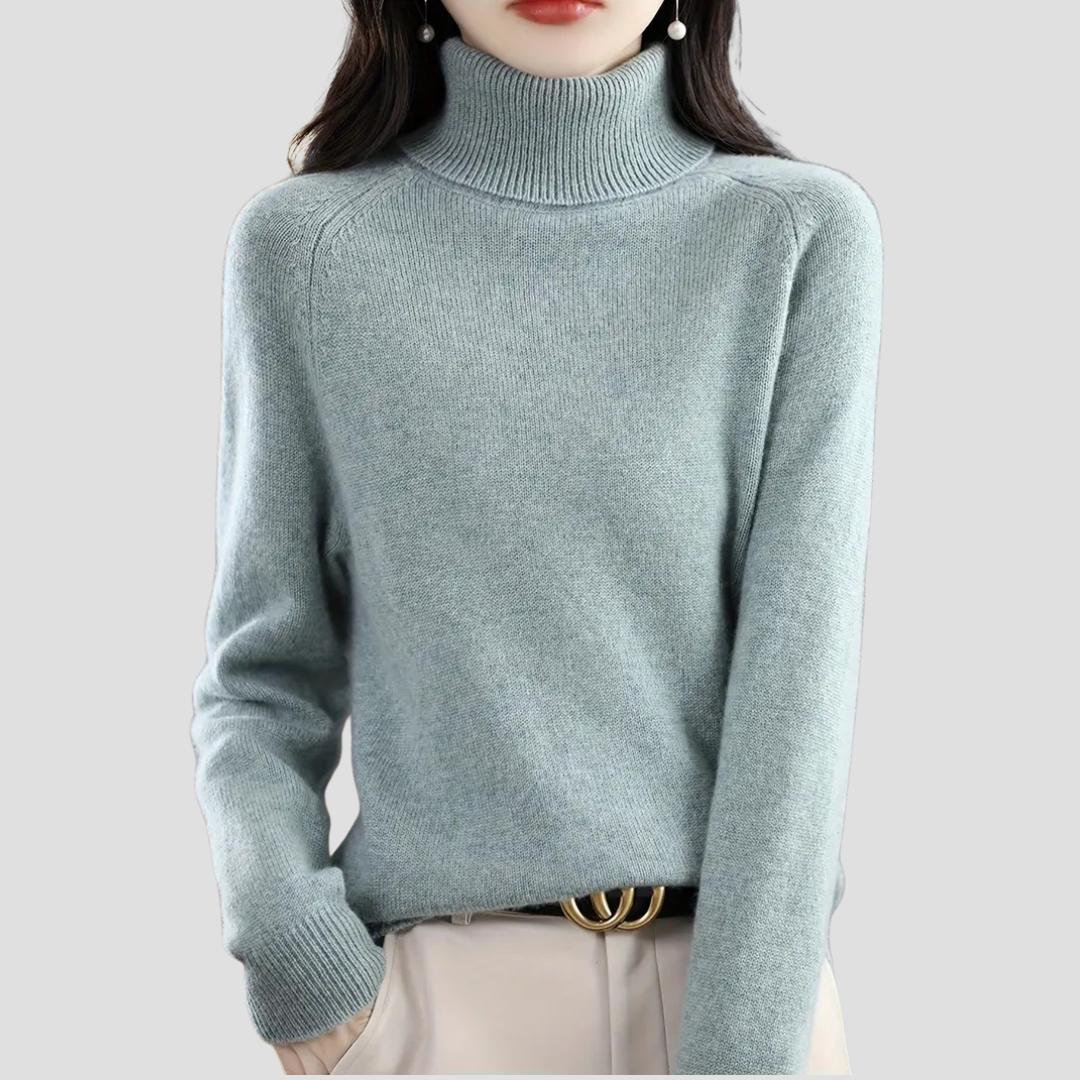 Alexandra | Turtleneck Sweater 2