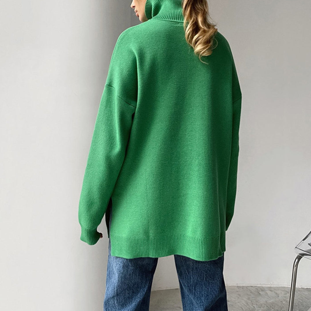 Women’s Turtleneck Sweater