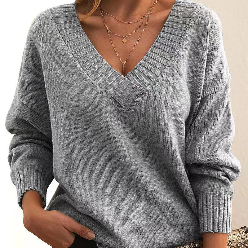 Women’s V-Neck Sweater