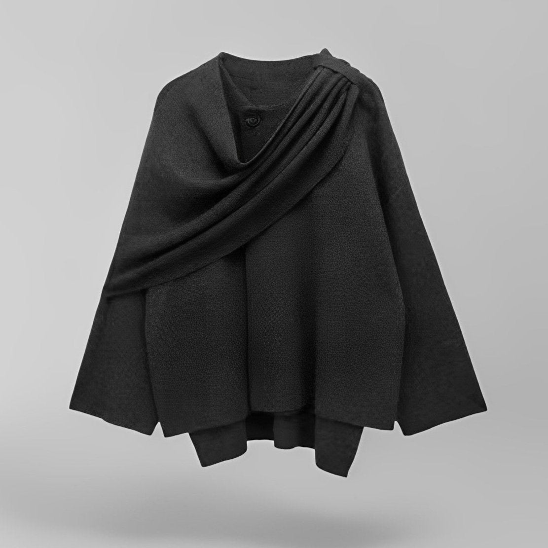 Women’s Warm Cape Coat