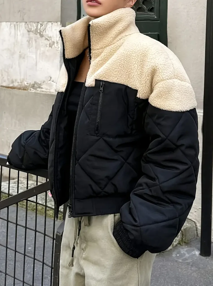 Women’s Zip Jacket with Relaxed Fit