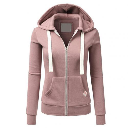 Women’s Zip Up Jacket Slim Fit With Front Pockets