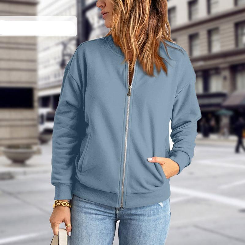 Women’s Zip-Up Transitional Jacket