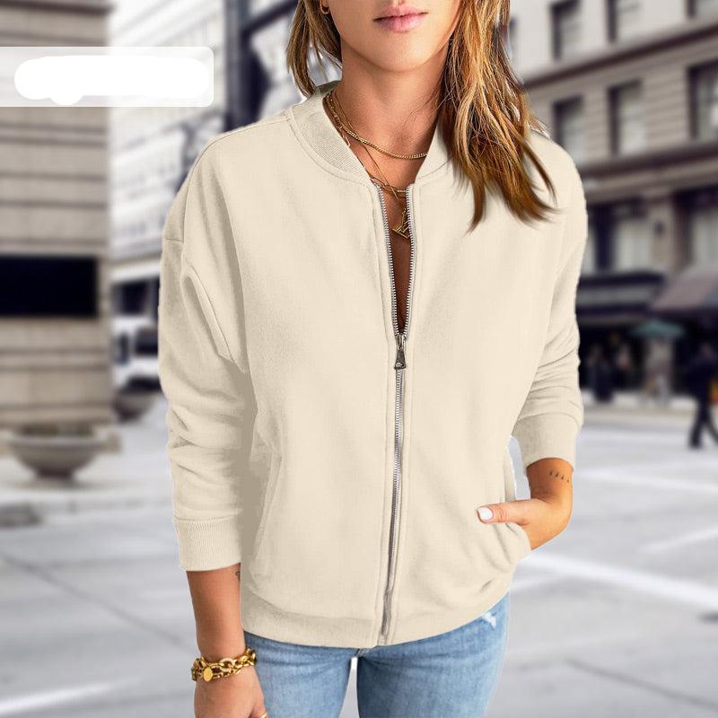 Women’s Zip-Up Transitional Jacket