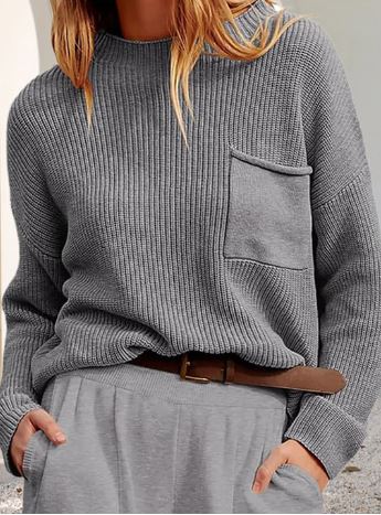 Mallry - Women's Knitted Casual Sweater