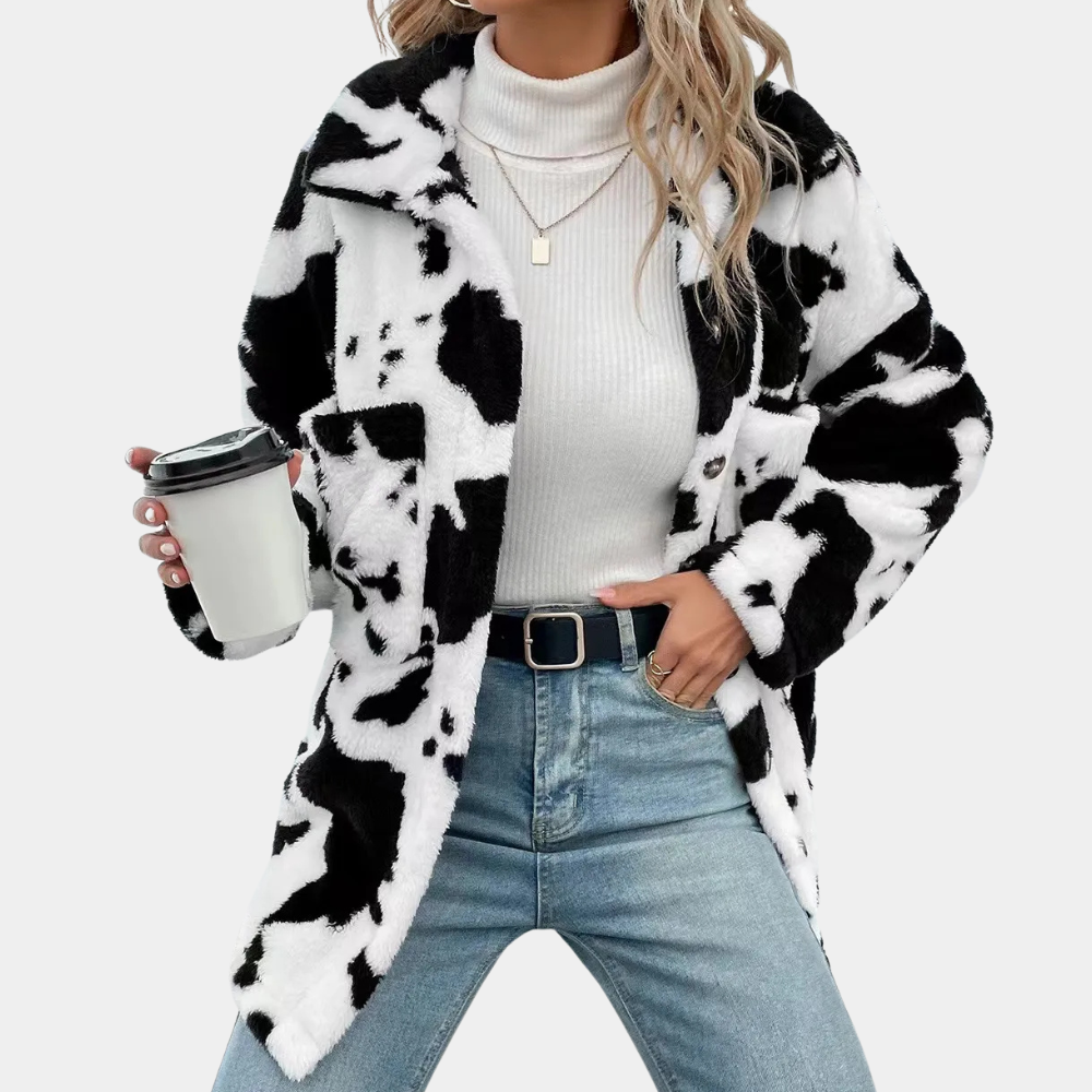 Women’s Short Jacket With Defined Waist
