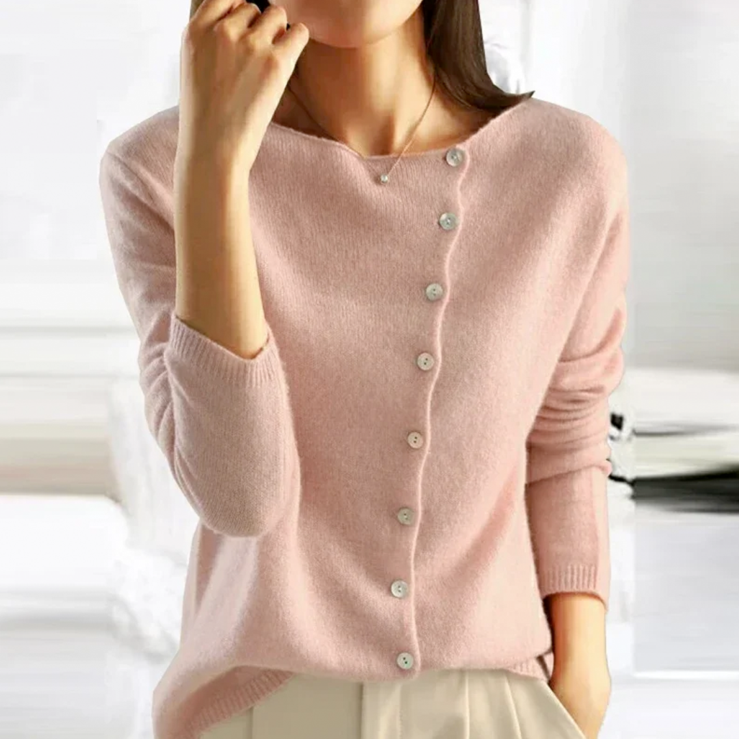 Women’s Button-Front Cardigan