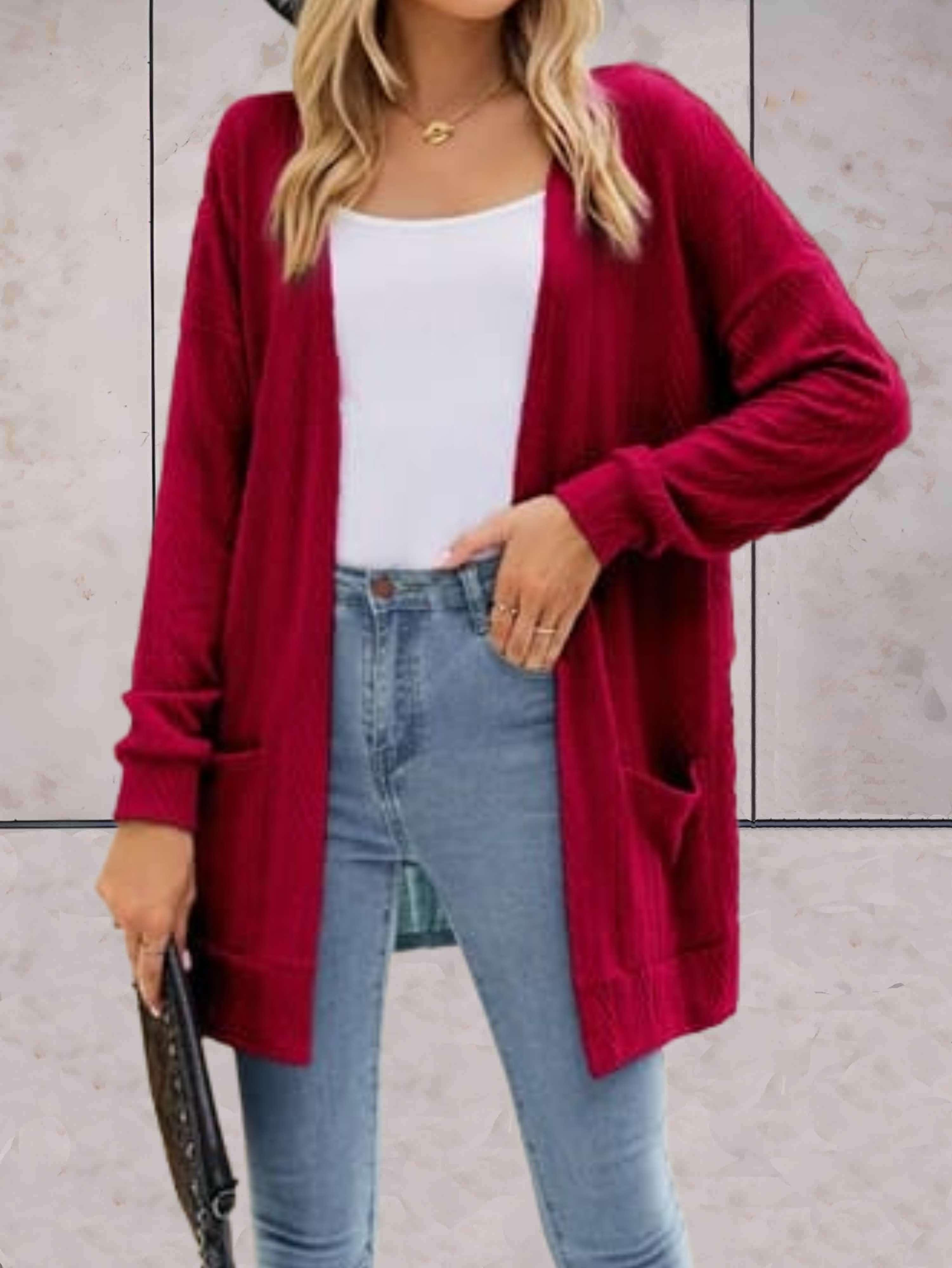Antonette - Elegant Women's Cardigan