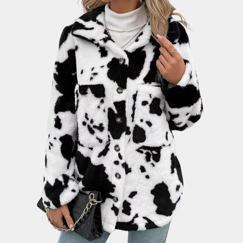 Women’s Short Jacket With Defined Waist