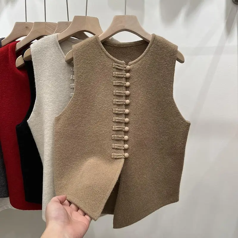 Keng - Flattering Winter Round Neck Sweater