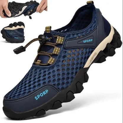 Outdoor Shoes™ - Waterproof and breathable men's shoes