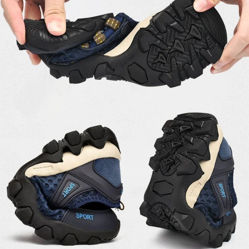 Outdoor Shoes™ - Waterproof and breathable men's shoes