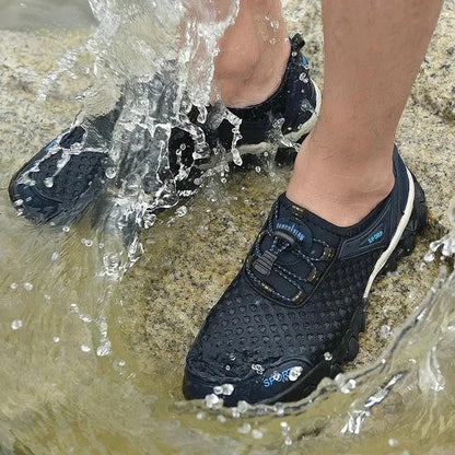 Outdoor Shoes™ - Waterproof and breathable men's shoes