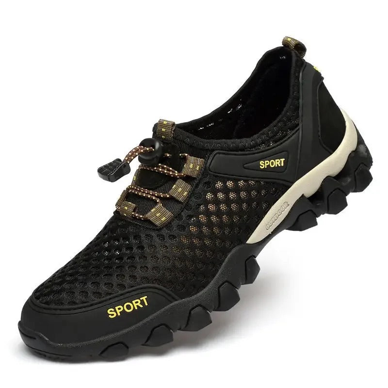 Outdoor Shoes™ - Waterproof and breathable men's shoes