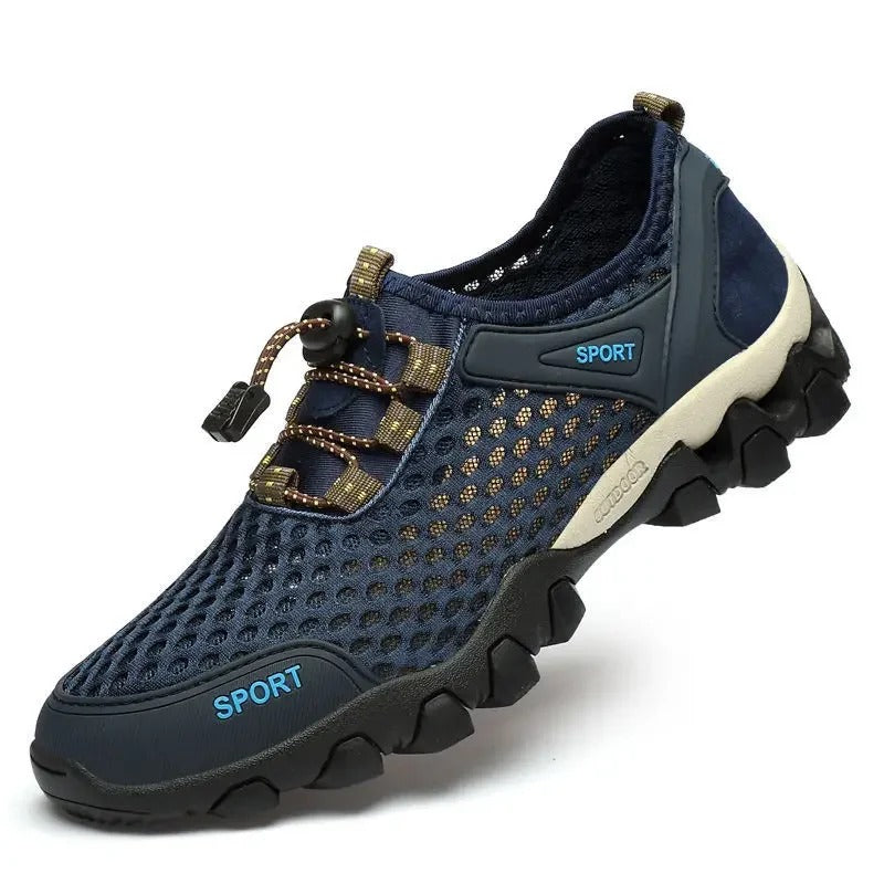 Outdoor Shoes™ - Waterproof and breathable men's shoes