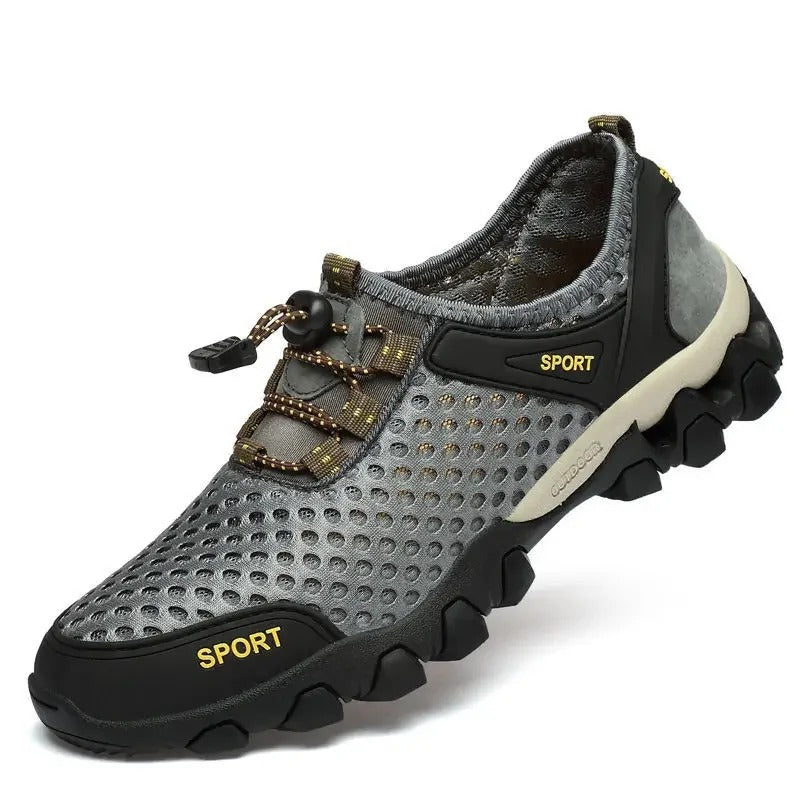 Outdoor Shoes™ - Waterproof and breathable men's shoes