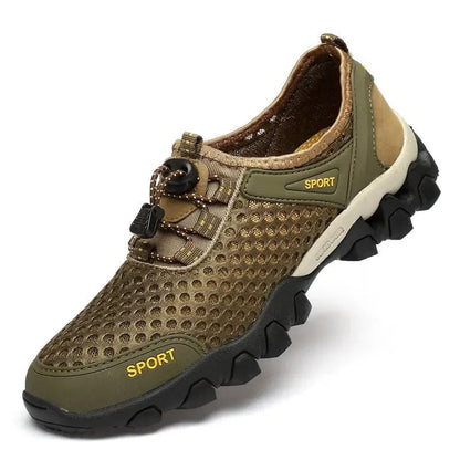 Outdoor Shoes™ - Waterproof and breathable men's shoes