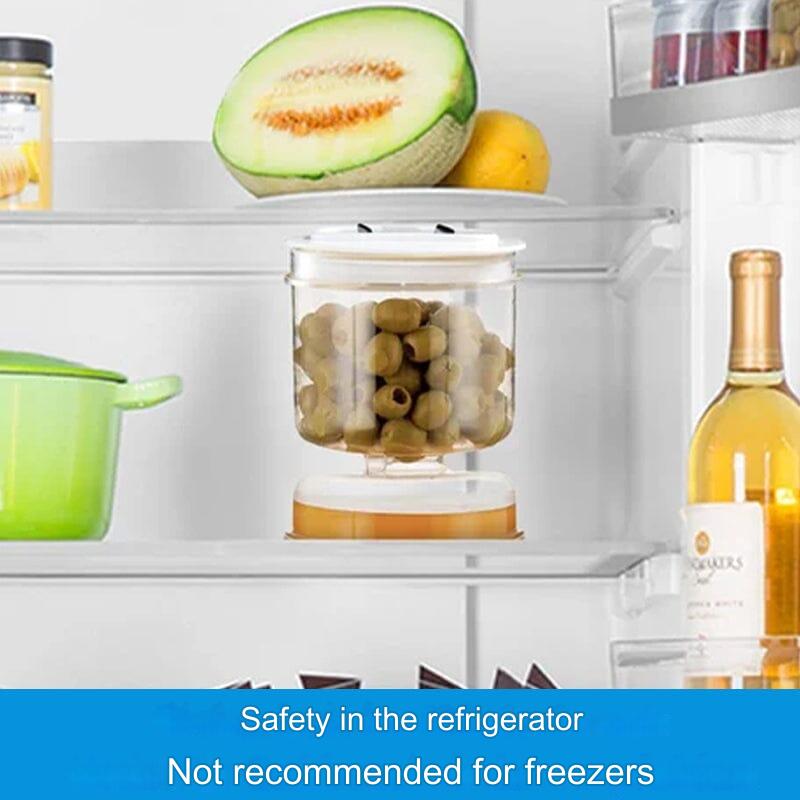 1+1 FREE | PickleJar™ Glass Container With Strainer