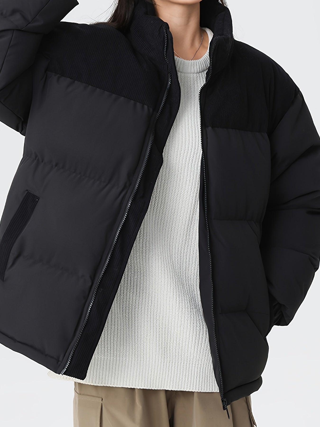 Brennan - Soft and stylish down jacket for men