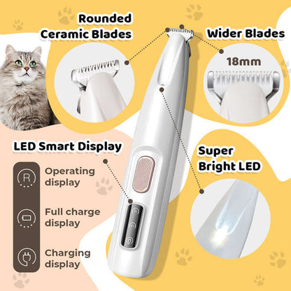 FluffyPaw™ - Trimmer For Easy Trimming