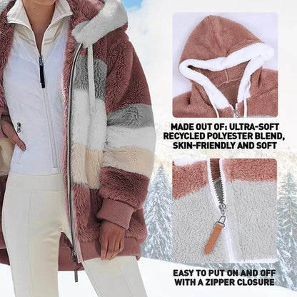 Women's Casual Warm Jacket™ - Stylish warmth for every occasion!