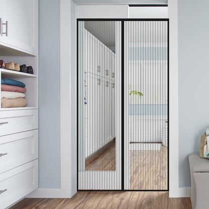 MeshGuard™ | Hands-Free Magnetic Mesh Door