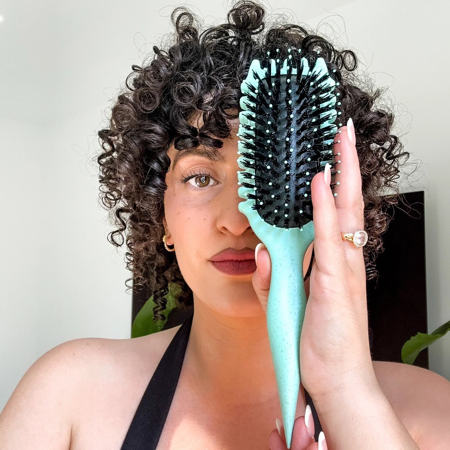 CurlCraft™ - Salon-quality Curling Brush