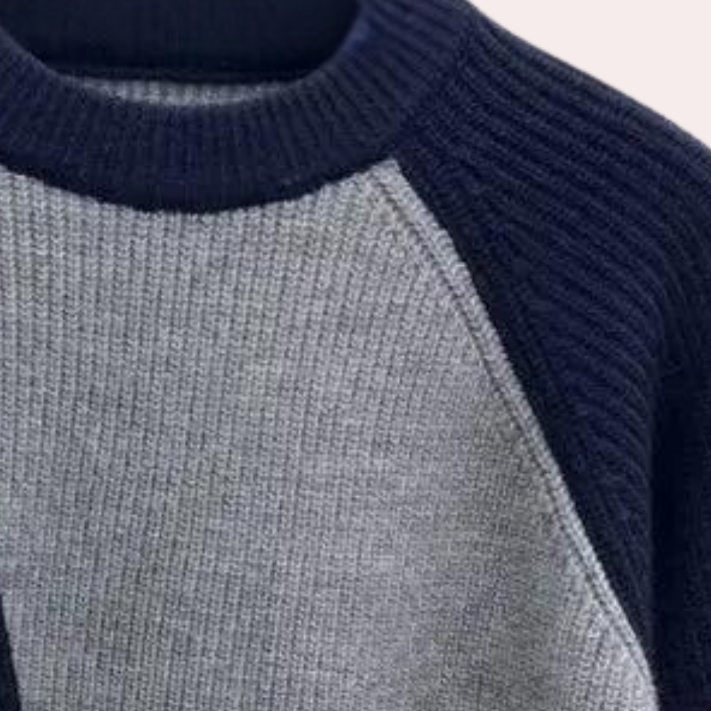 Renato - Men's Knitted Casual Sweater