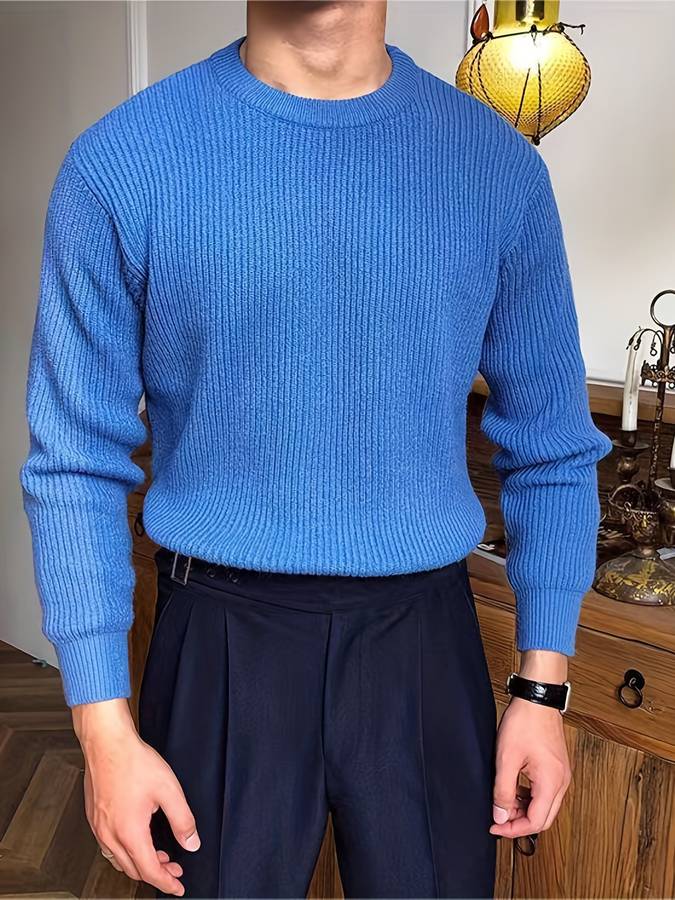 Alexius - Men's Sweater with Perfect Fit