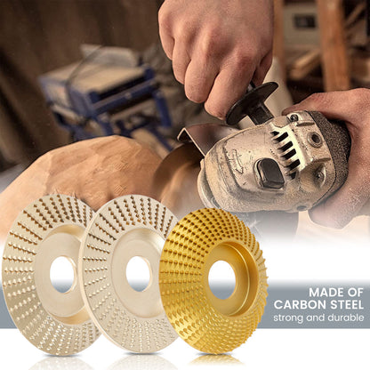 CarvWood™ - Wood Carving Discs