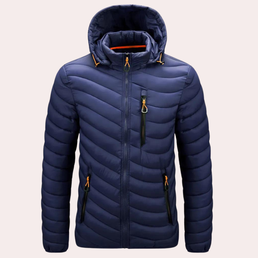 Bernard - Men's hooded jacket