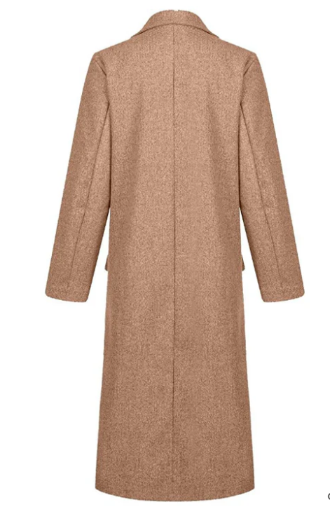 Legacy - Women's Long Coat with Timeless Elegance and Modern Style