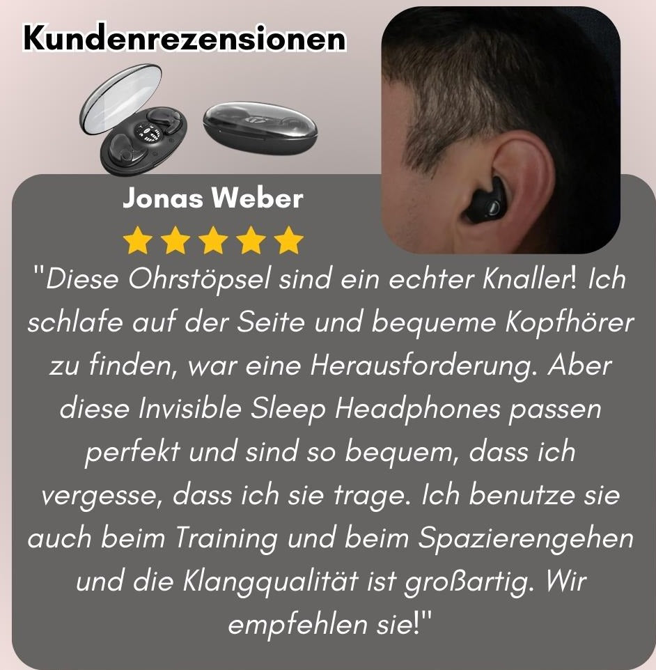 SnoozePods™ - For the best night's sleep!