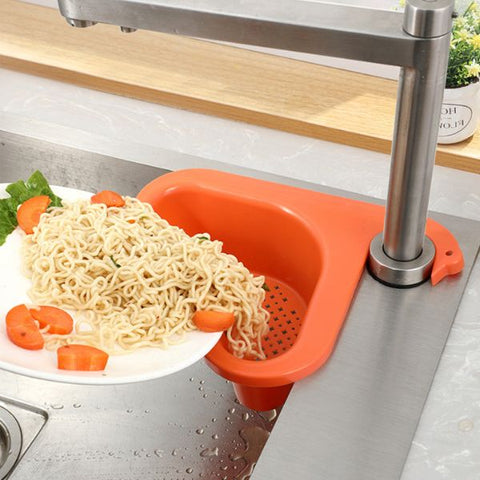 1+1 FREE | Swanbasket™ Versatile Filter Basket For The Kitchen Sink