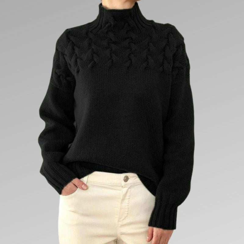 Joy - Classic high-quality women's jumper