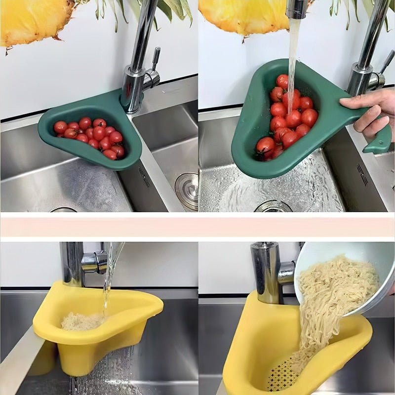 1+1 FREE | Swanbasket™ Versatile Filter Basket For The Kitchen Sink