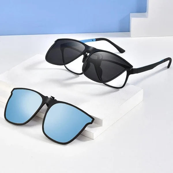 ShadeFlip™ - Clilp-on Flip Up Sunglasses