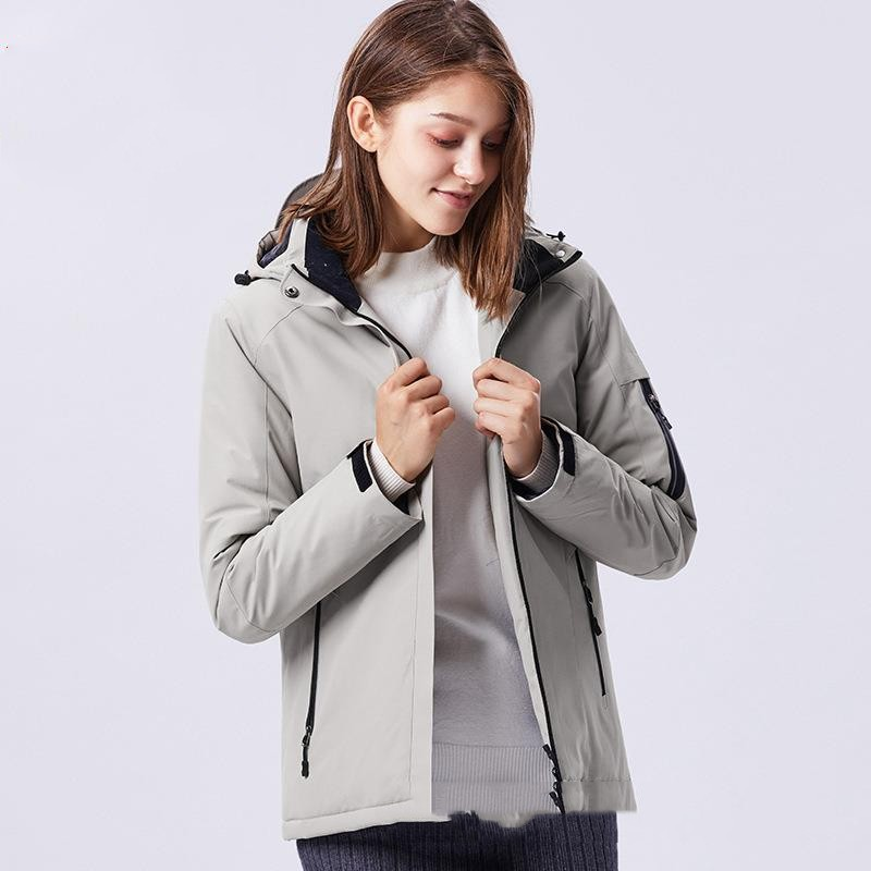 Jerome - Men's Ski Jacket with Hood